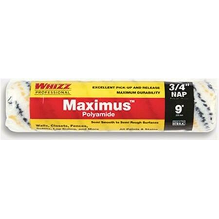 LOUISVILLE 53918 9 x 0.75 in. Maximus Cage Roller Cover 732087539190